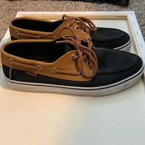 Vans Zapato boat shoe size 9